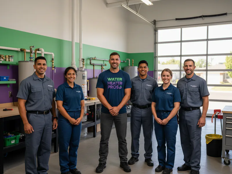 Water Heater Pros - Water heater repair in Clarksville near me